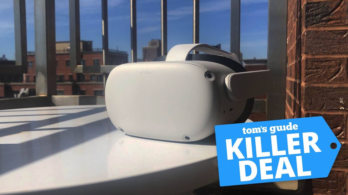 Oculus Quest 2 just got a rare $40 price cut — and it's selling out fast
