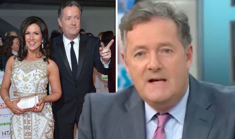 Piers Morgan admits fears over losing ITV job 'If I now have to start packing my GMB bags'