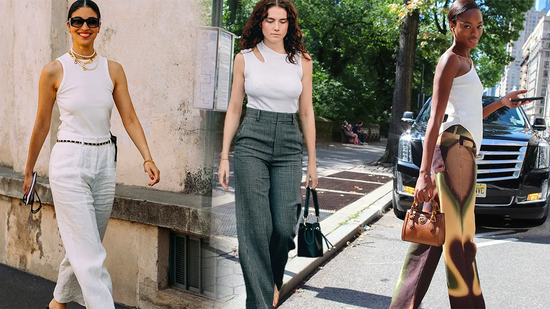 Why the Not-So-Basic White Tank Is the Elevated Summer Style Staple You Need