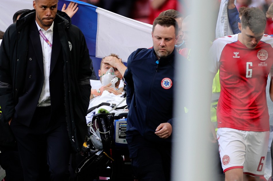 Daley Blind hit hard by Christian Eriksen's collapse at Euro 2020