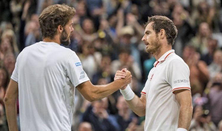 Andy Murray’s brilliant conversation with Oscar Otte after dramatic Wimbledon win