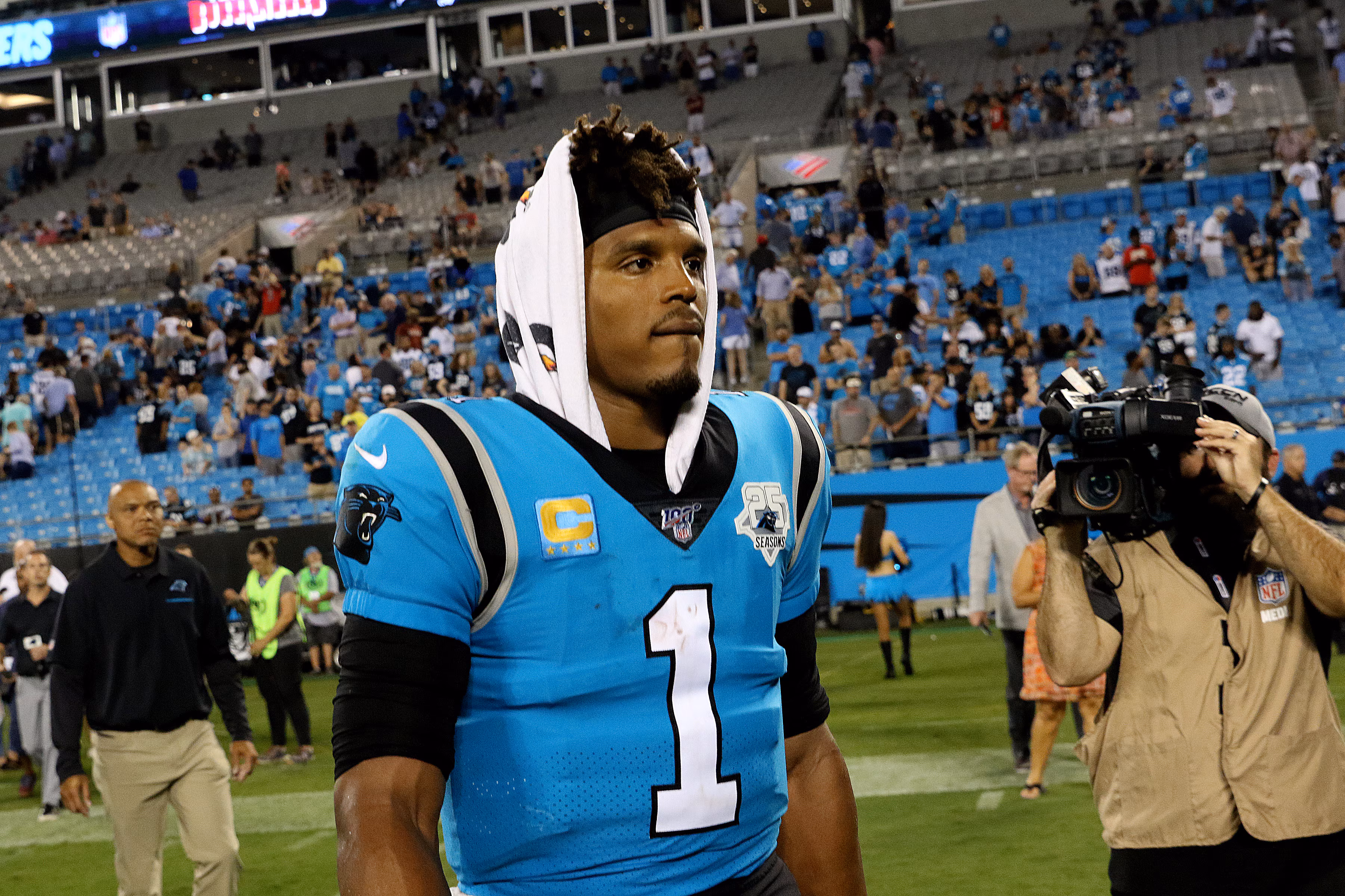 Cam Newton Posts YouTube Video Marking Return to Panthers