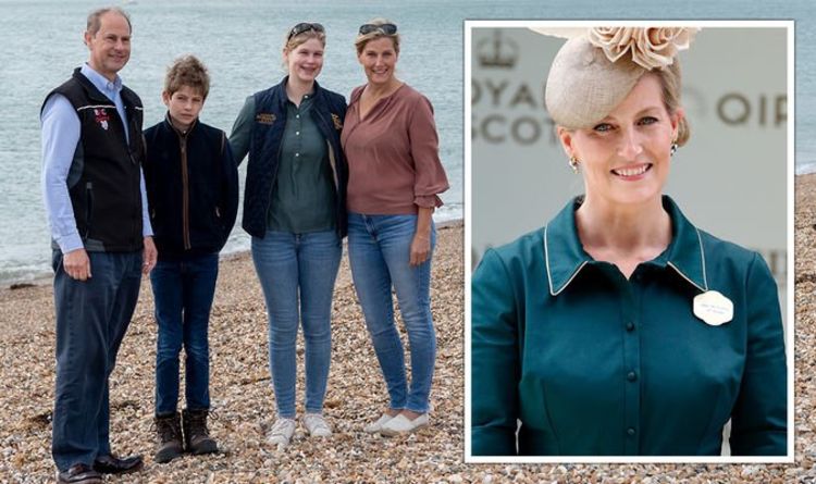 Sophie, Countess of Wessex uses ‘go to’ parenting technique on Lady Louise and James
