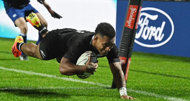 All Blacks march to nine-try win over Fiji