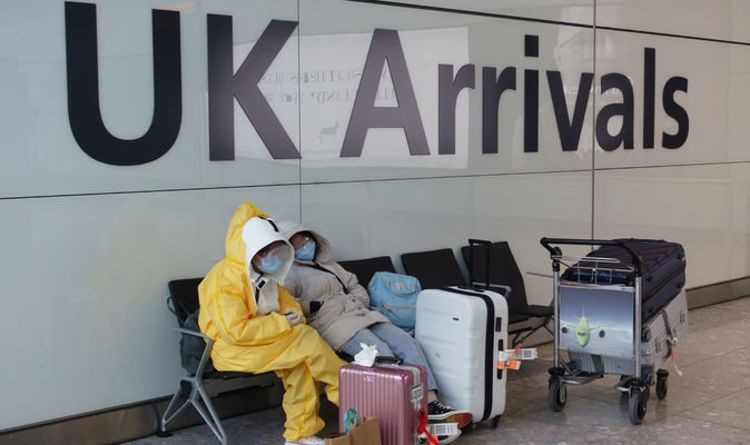 Travel chaos as Shapps delays coronavirus testing regime for UK arrivals amid huge backlas