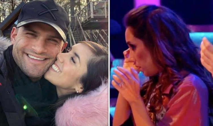 Janette Manrara pines for husband Aljaz after exit leaves her in tears 'Sad to say bye'