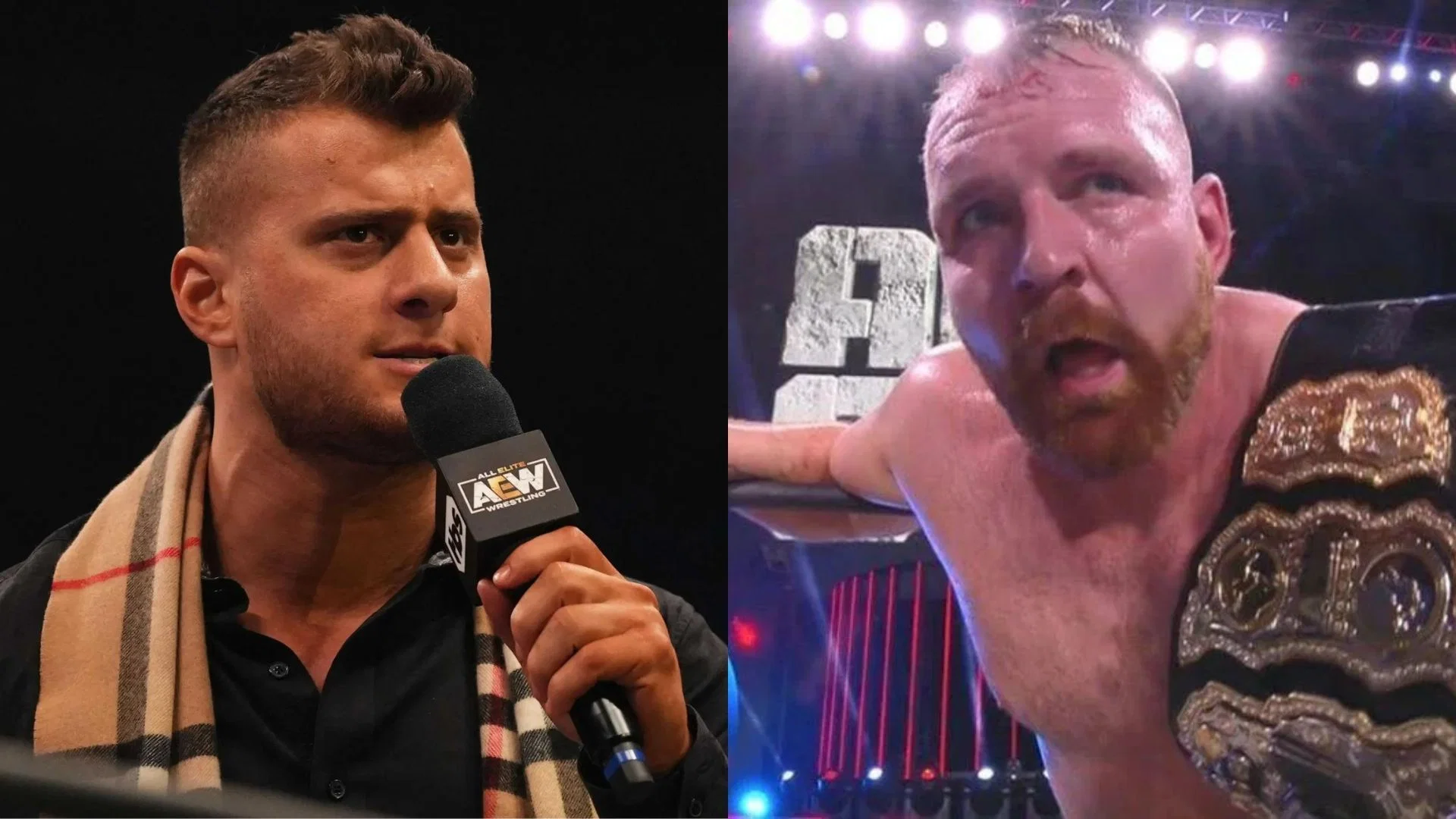 "He is garbage wrestling-minded like they are" - WWE veteran trashes Jon Moxley while praising MJF's latest pr