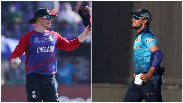 Live Score, England vs Sri Lanka, T20 World Cup 2021: England qualify for semis with 26-run win - Firstcricket