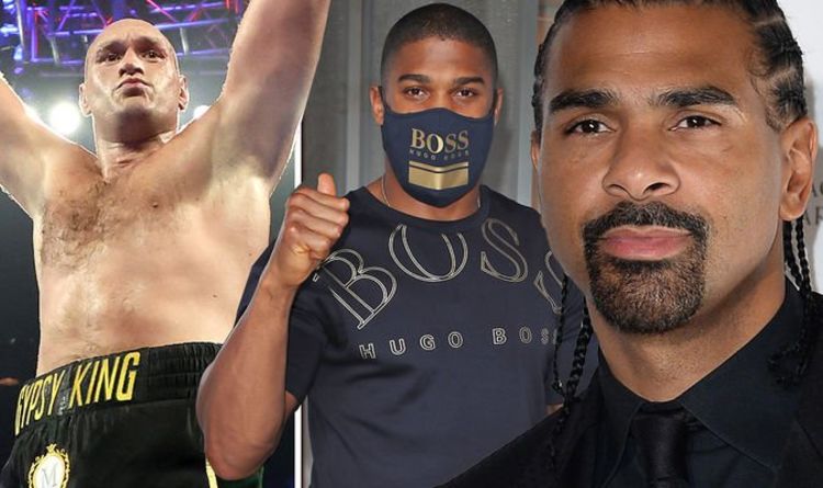 Anthony Joshua has