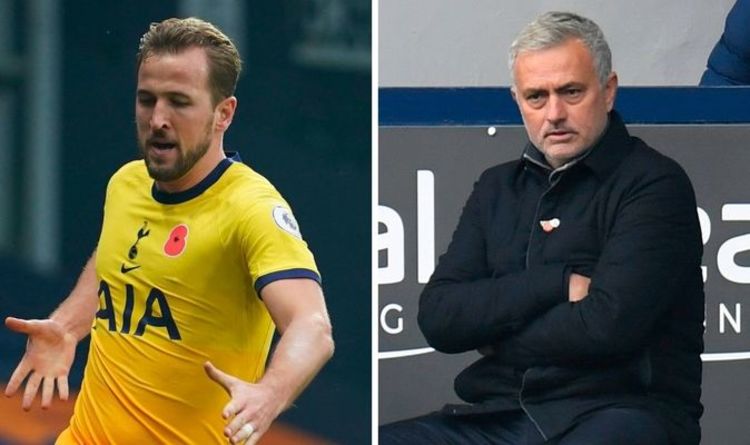 Tottenham boss Jose Mourinho delivers title statement after late win over West Brom