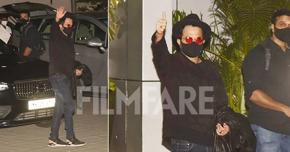 Anil Kapoor returns to Mumbai after Jug Jugg Jeeyo’s shooting comes to a halt