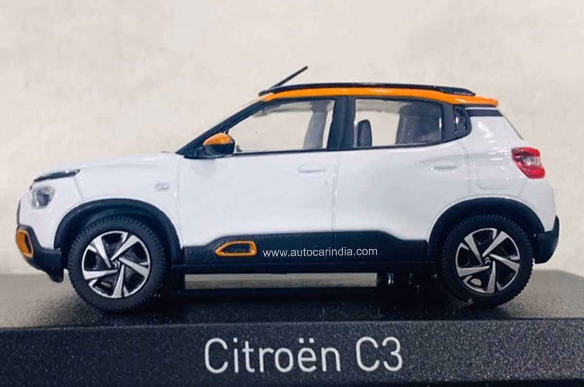 New Citroen C3 (C21) compact SUV India launch next year