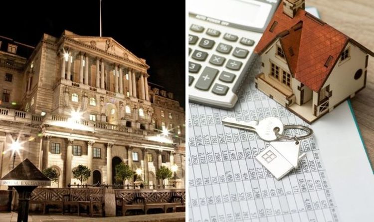 Mortgage warning: Costs to rise in light of Bank of England decision - QE option reviewed