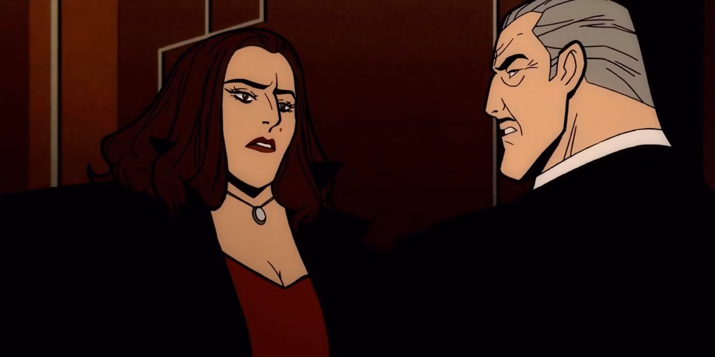 New 'Batman: The Long Halloween, Part Two' Clip Brings Another Falcone to Gotham