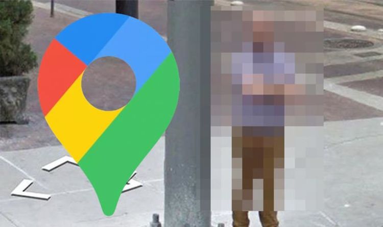 Google Maps Street View: Man spotted with suspicious trouser stain in embarrassing photo