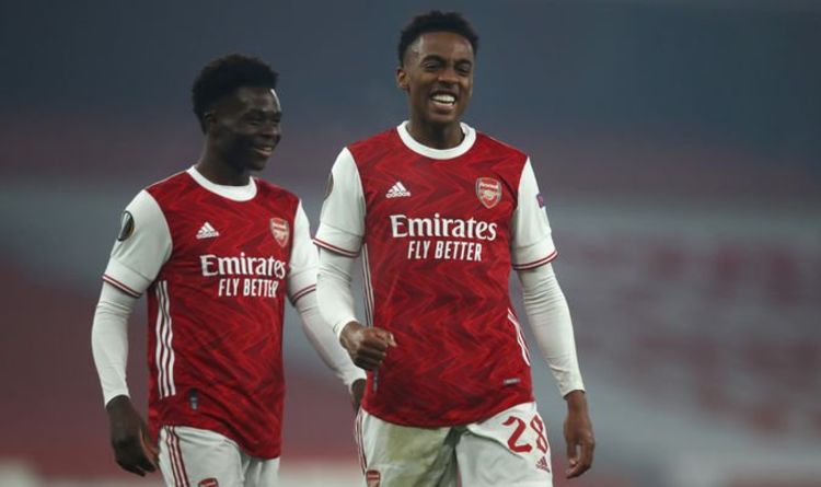 Arsenal player ratings: Willock the standout as Saka also impresses in Molde comeback win