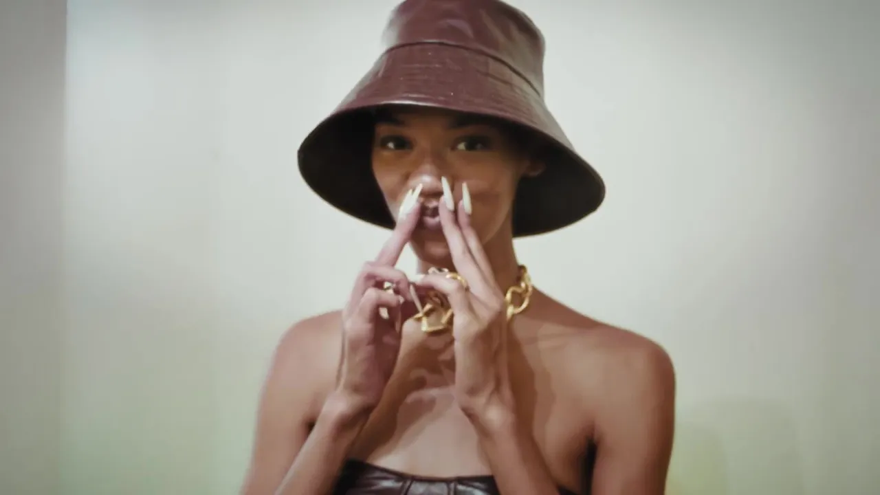Symone Lu Takes Vogue Behind the Scenes of Kerby Jean-Raymond’s Pyer Moss Couture Debut