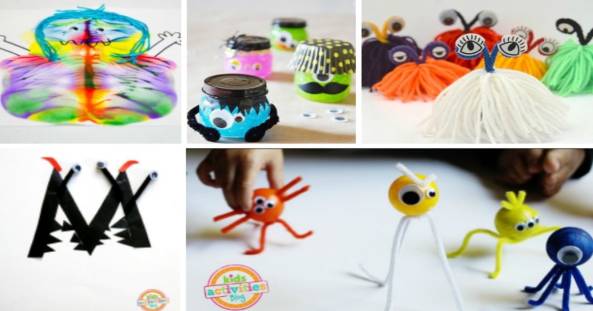 15 Magnificent Letter M Crafts & Activities | Kids Activities Blog