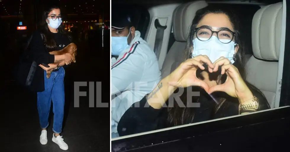 These pictures prove that Rashmika Mandanna has the best travel partner in the world