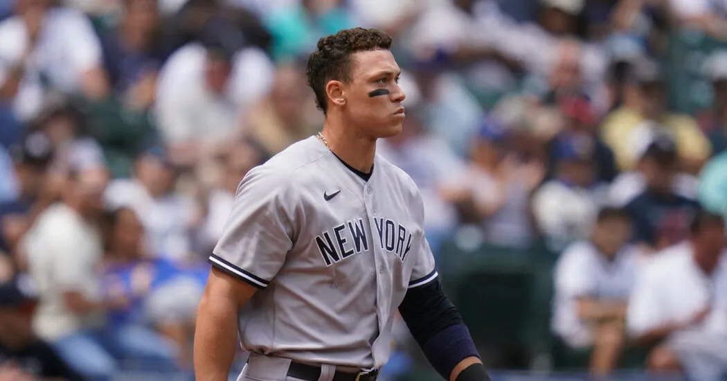 Yankees Add Aaron Judge and Two Others to Covid-19 Injured List