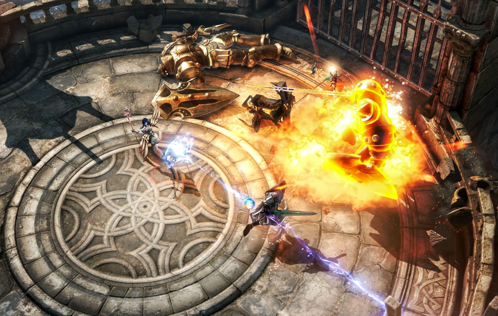 New 'Lost Ark' trailer details the world of Arkesia