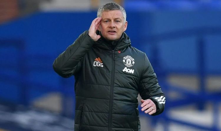 Man Utd boss Ole Gunnar Solskjaer in furious rant after Everton win