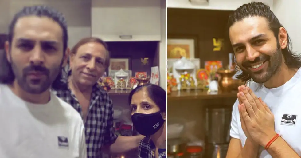 Kartik Aaryan’s mom worries for his safety as he starts shooting for Dhamaka
