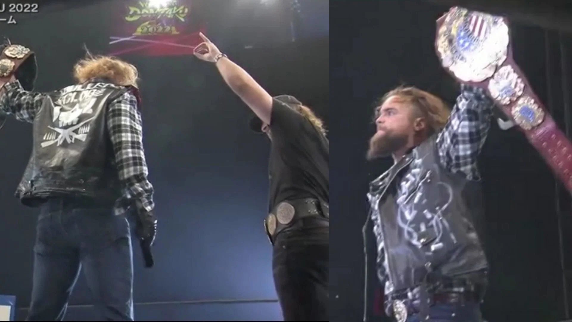 Former WWE star Juice Robinson joins the Bullet Club and challenges 8-time IWGP Heavyweight Champion