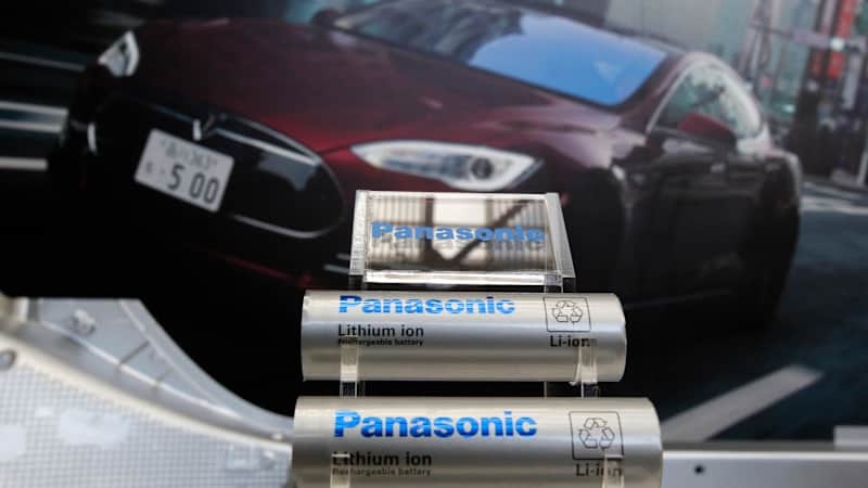 Panasonic sells its Tesla stake for $3.6 billion