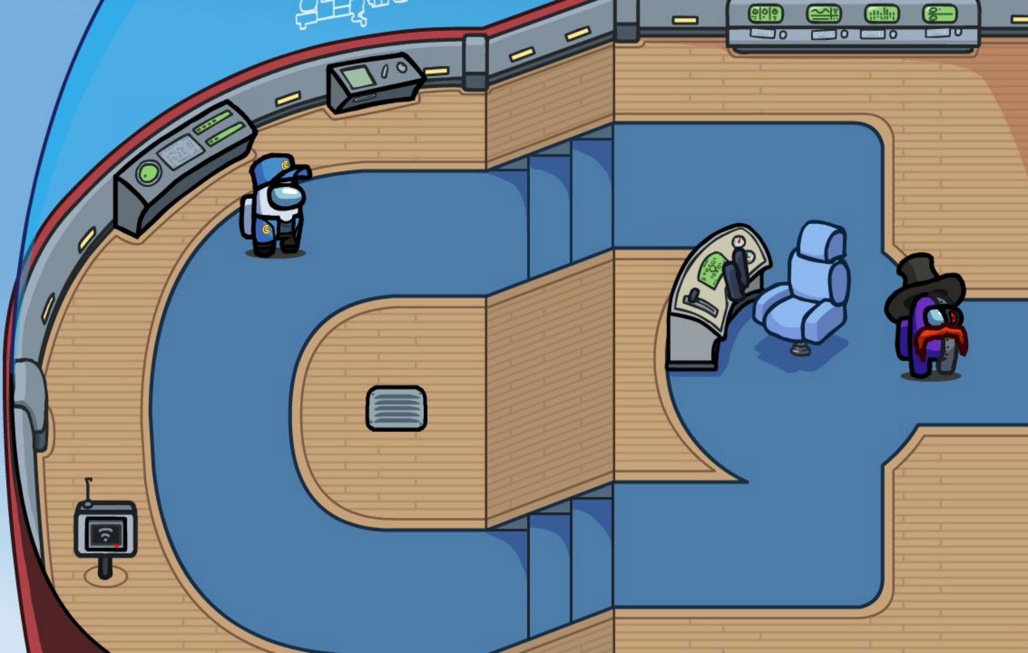 Innersloth fully unveil the new map coming to ‘Among Us’