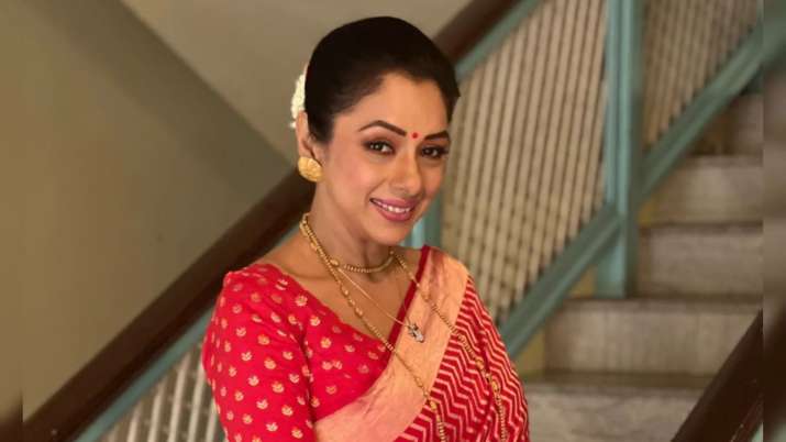 From waiting tables to becoming highest-paid TV actress: Rupali Ganguly recalls her journey