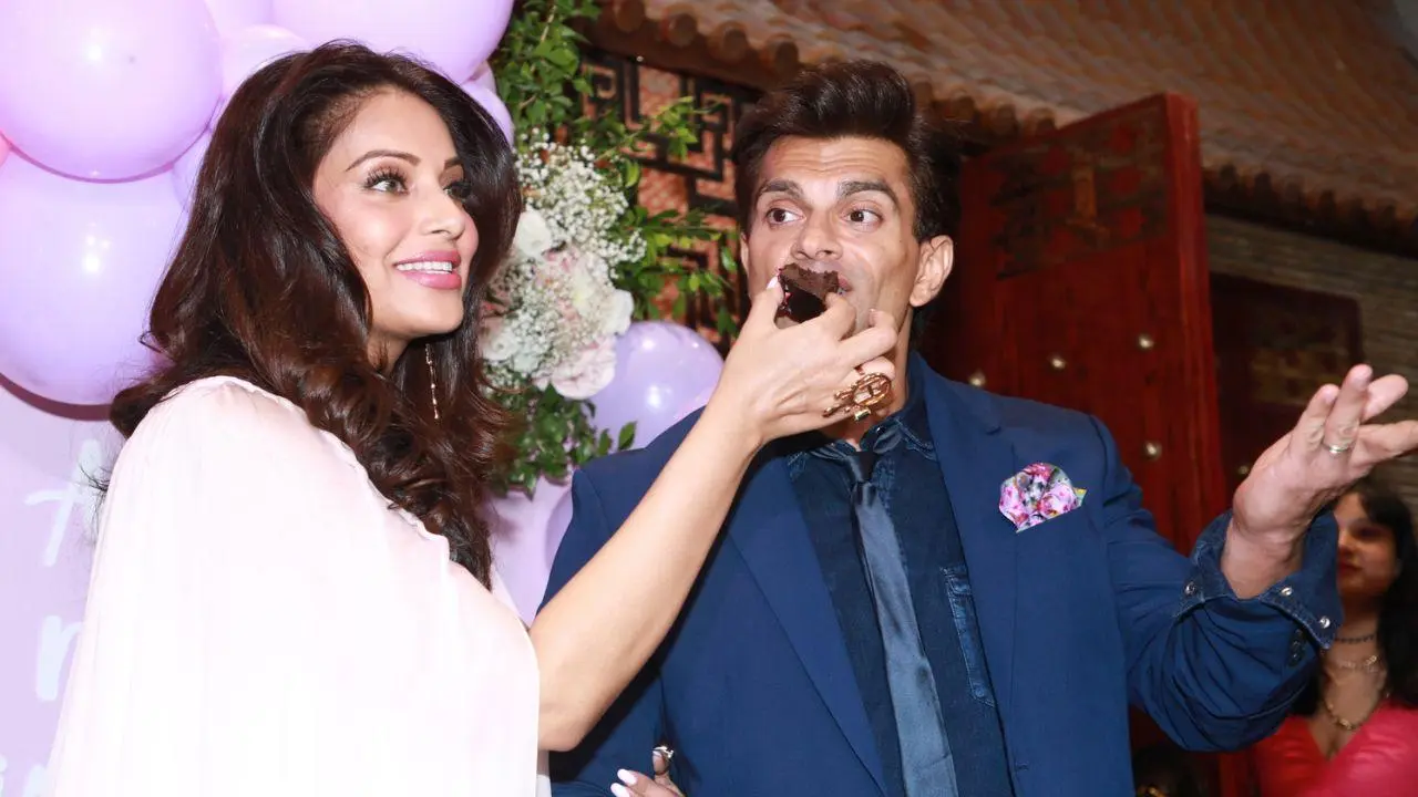 INSIDE PICS: Bipasha Basu and Karan Singh Grover all smiles during baby shower