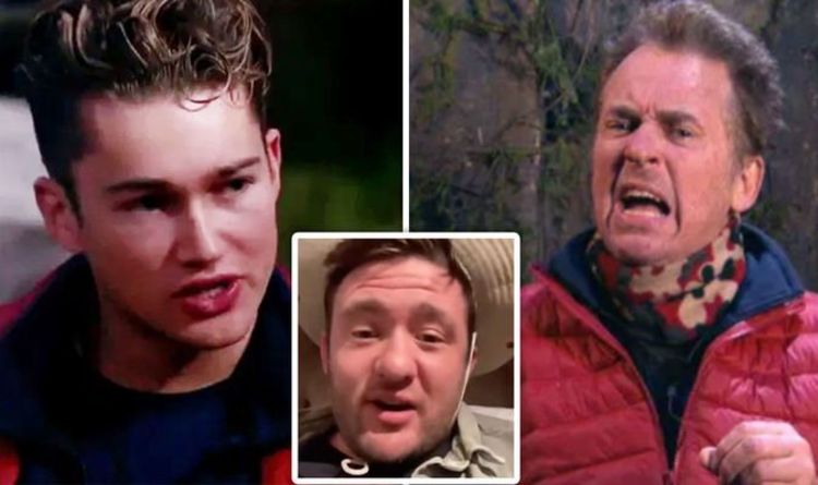 Shane Richie’s son denies 'hating' I'm A Celeb's AJ Pritchard but says he won't make final