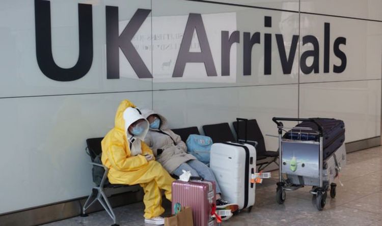 Not clear at all': Britons hit with frustrating travel restrictions as lists change
