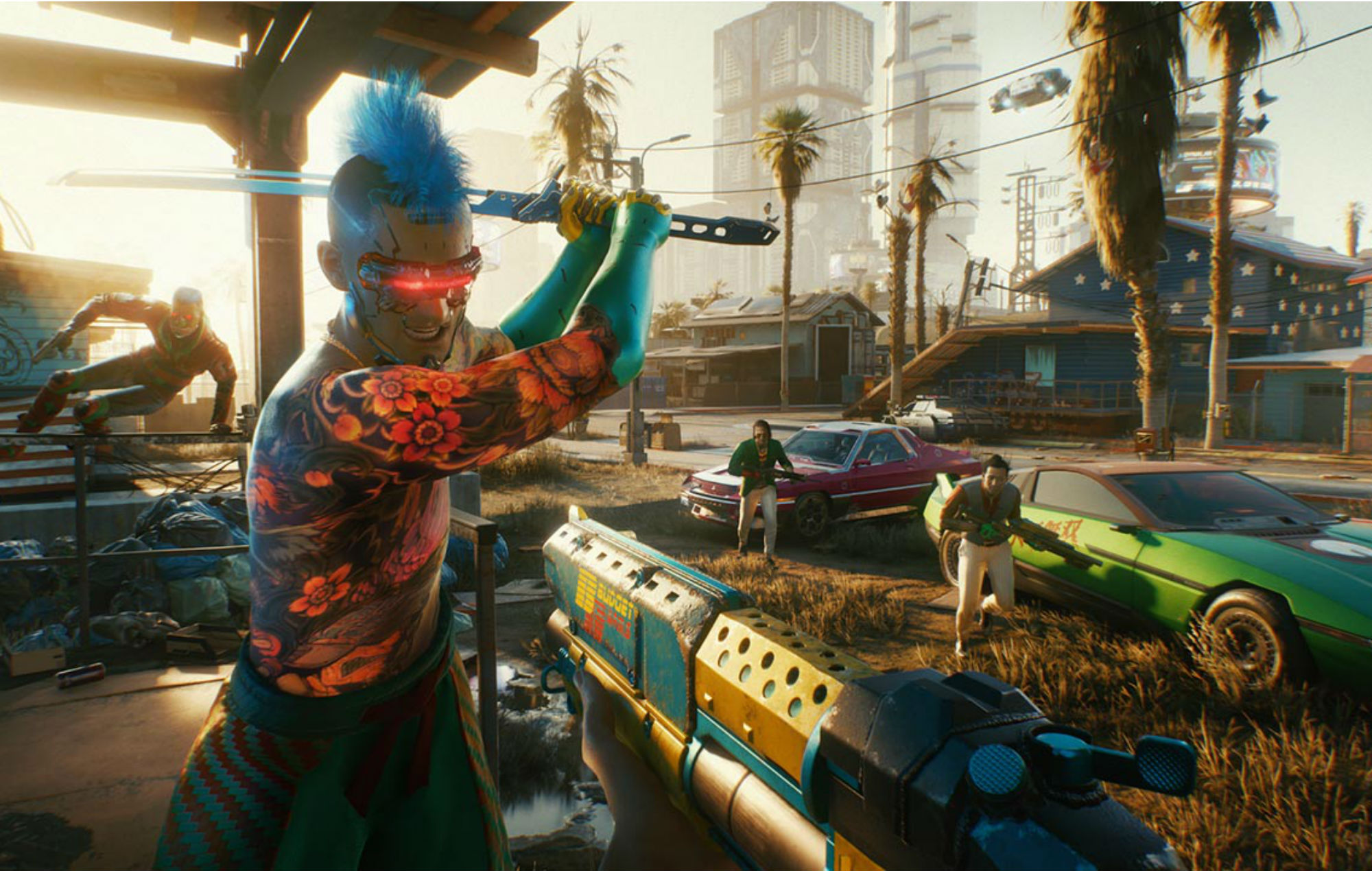 ‘CS:GO’ pro Shroud hopes ‘Cyberpunk 2077’ will die “in a month”