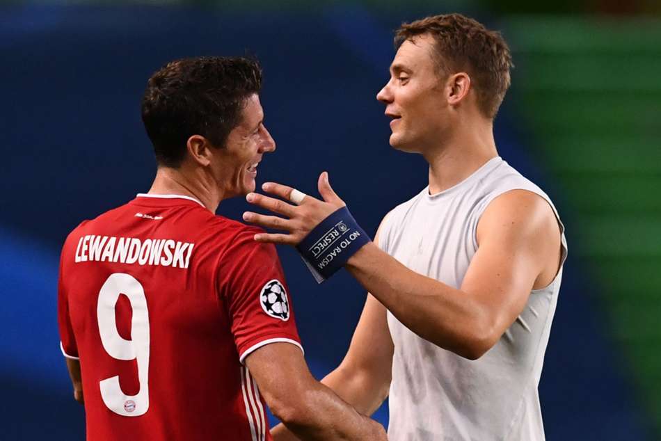 Lewandowski and Neuer to miss Bayern Munich's trip to Atletico Madrid