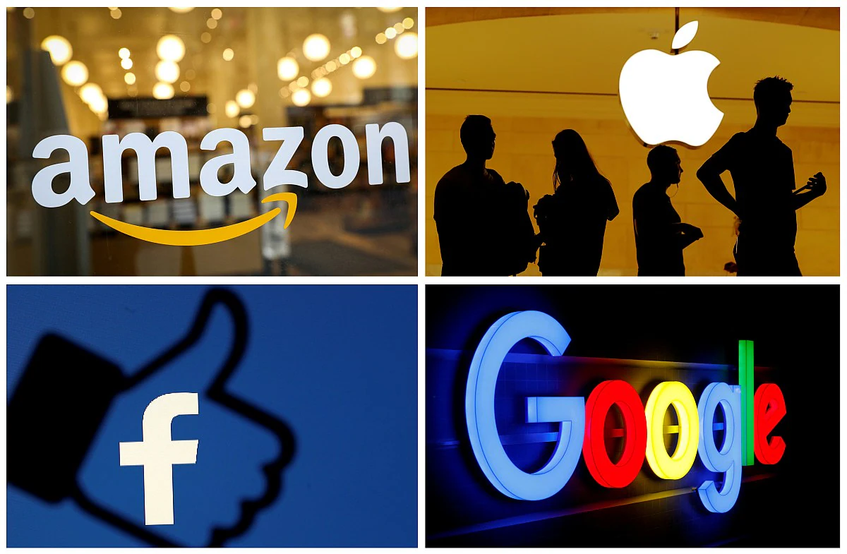 Amazon, Alphabet, Facebook Post Strong Profits; Apple Sees Dip in Earnings