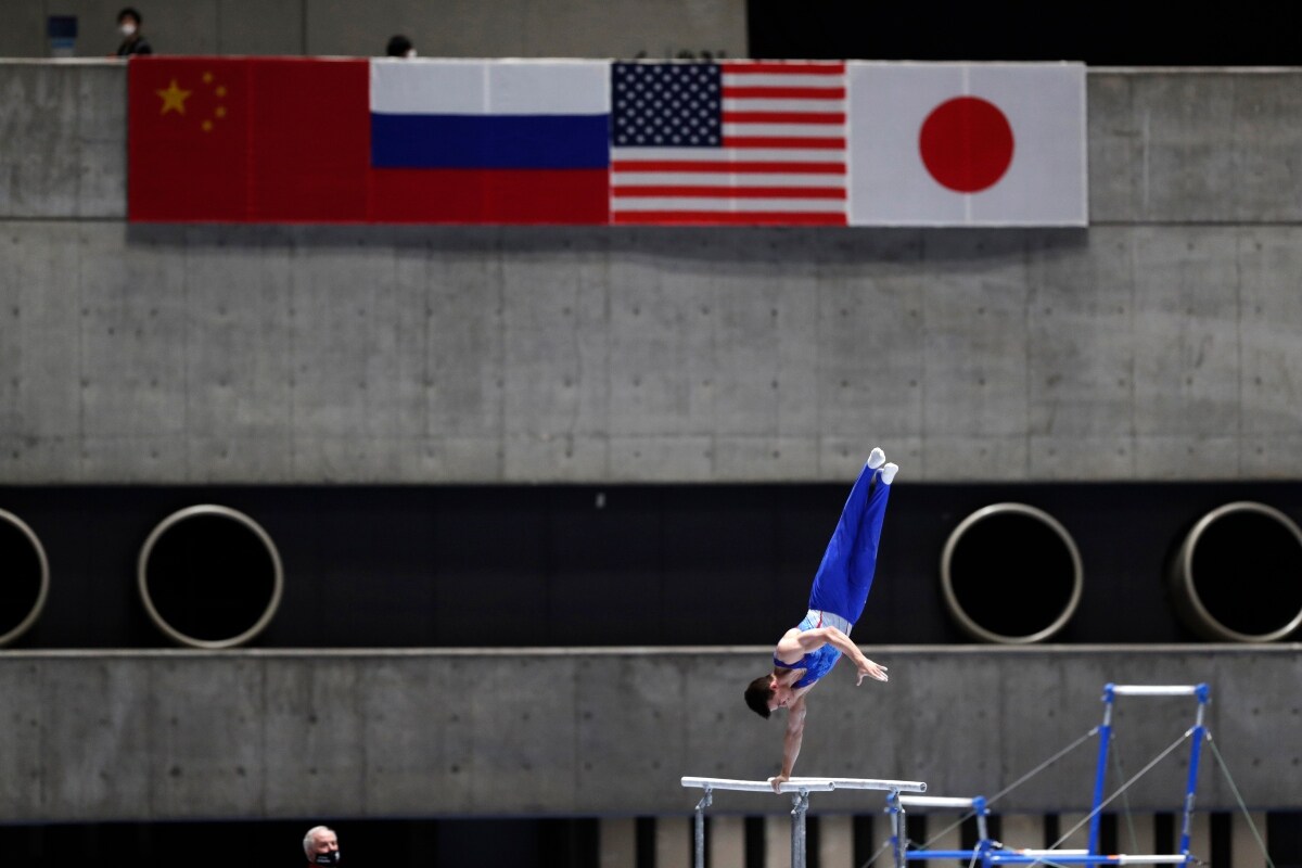 Gymnasts in Tokyo Show How Olympics Can Pass Coronavirus Challenges