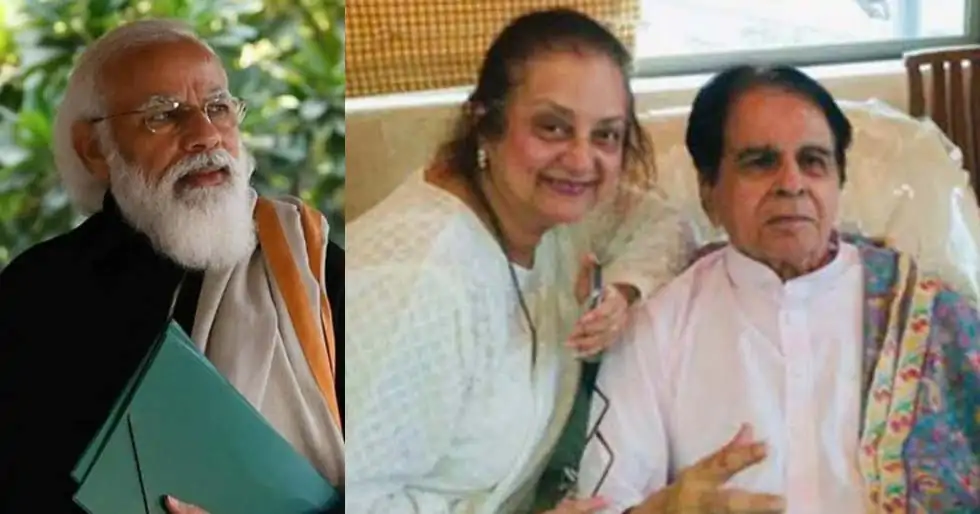 Saira Banu thanks PM Narendra Modi for his gracious morning condolence call