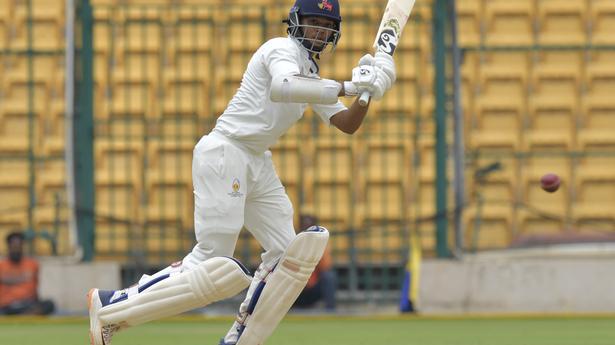 Jaiswal flourishes, but Mumbai pegged back on day one