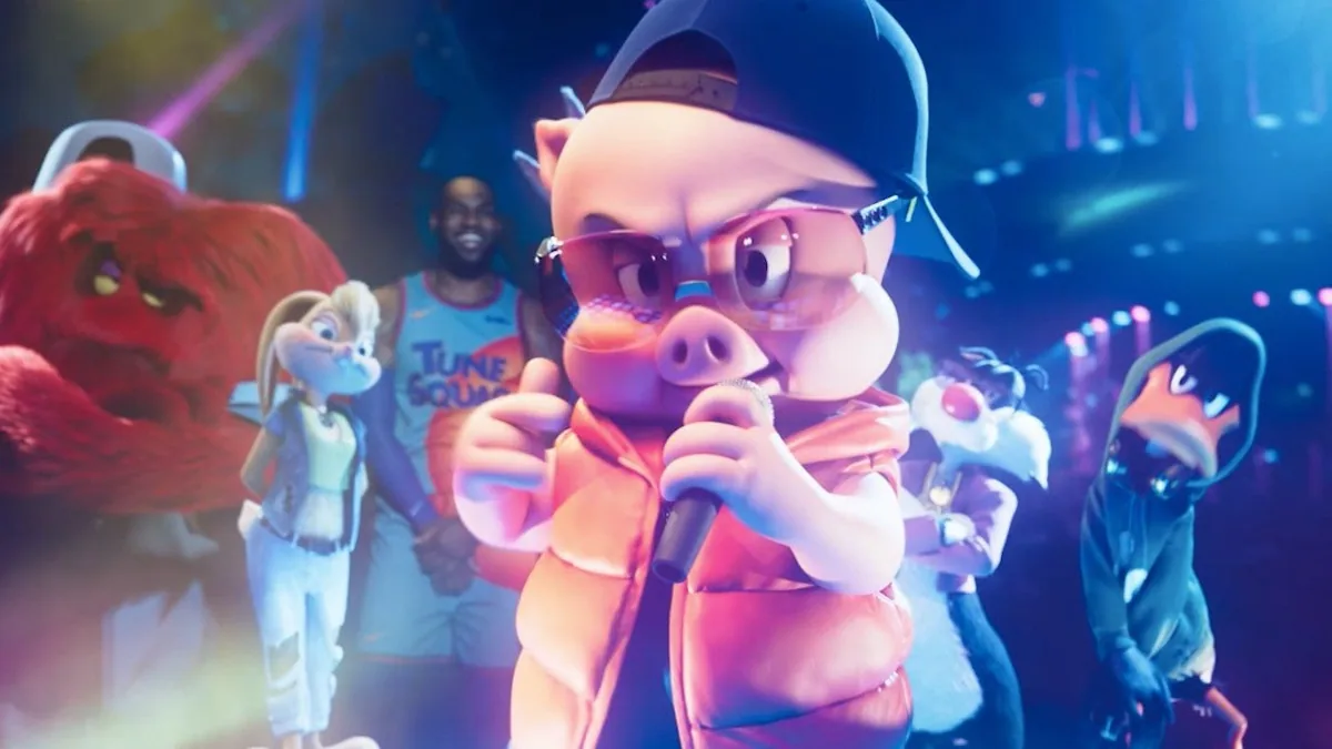 Space Jam: A New Legacy - Exclusive "Porky Pig Rap" Clip