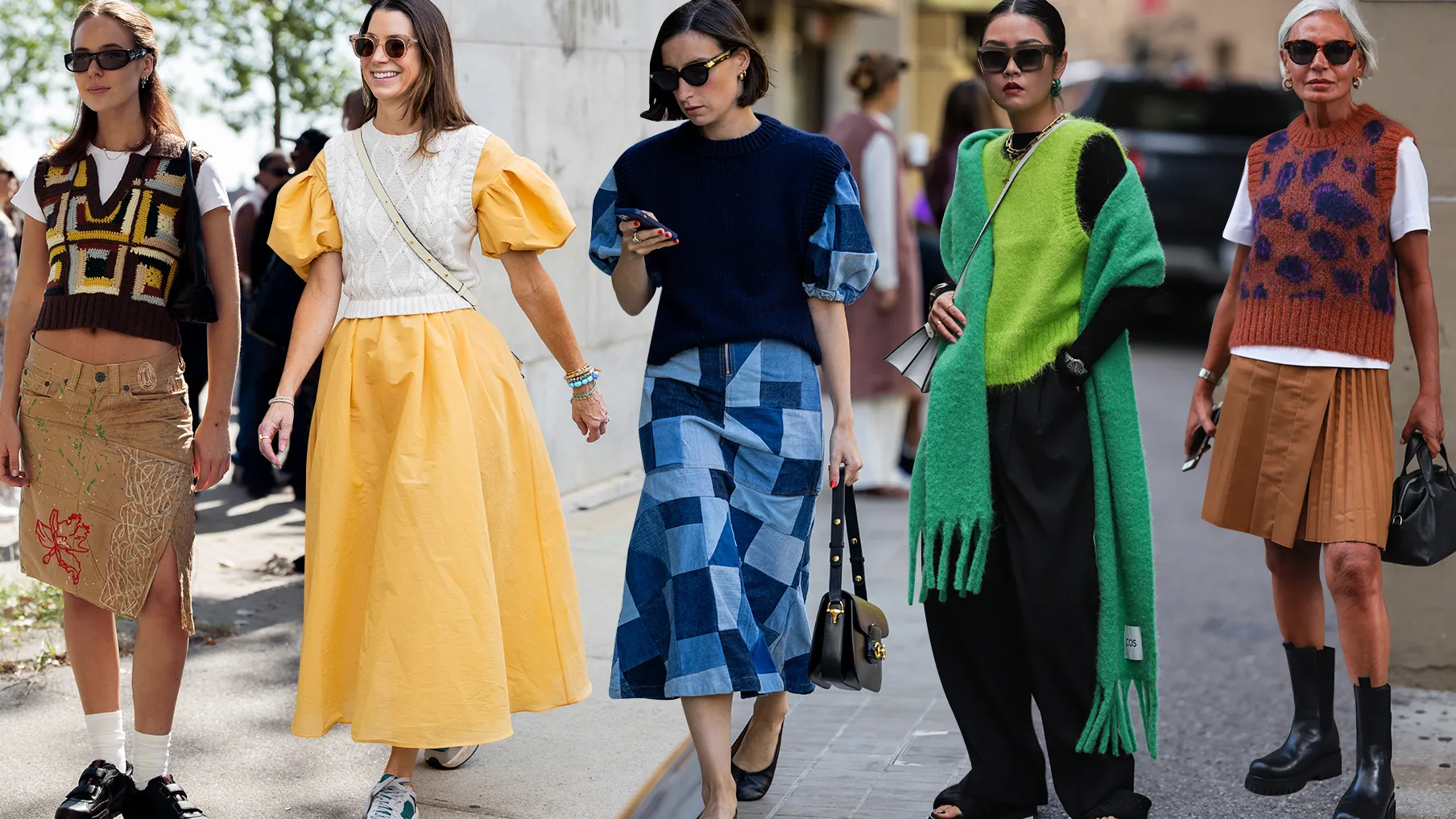 29 Ways to Test Drive Fall’s Sweater Vest Trend
