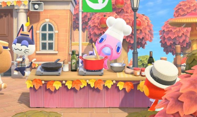 Animal Crossing Turkey Day: Secret Ingredients and items update for New Horizons