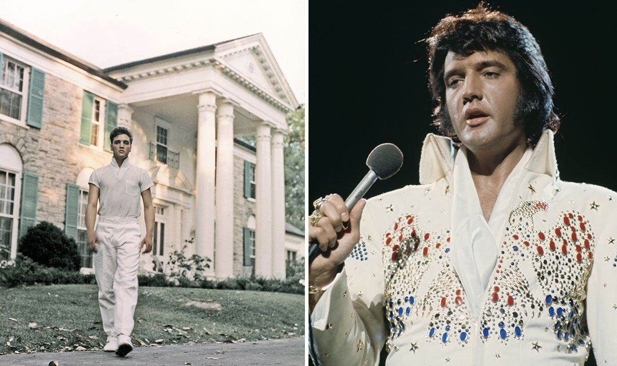 Elvis Graceland upstairs: The last record King played and book he was reading when he died