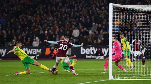 Premier league | West Ham back in top four