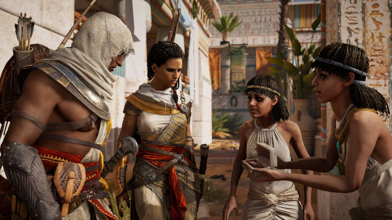 60fps Support May Be Coming For Assassin's Creed Origins