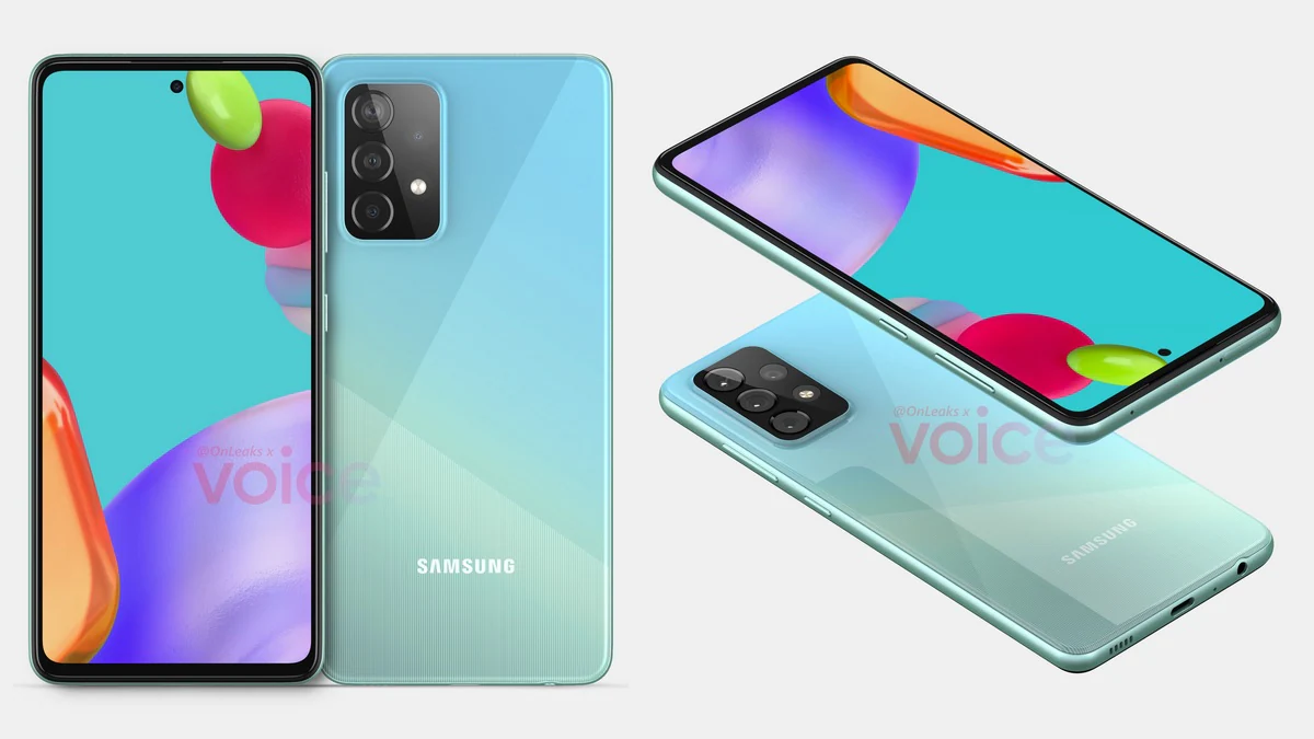 Samsung Galaxy A52 5G May Have the Same Design as the Galaxy A51