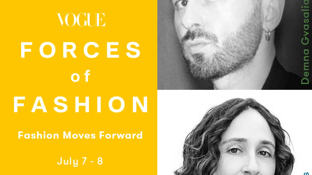 Demna Gvasalia Will Discuss His Balenciaga Haute Couture Debut at Vogue’s Forces of Fashion