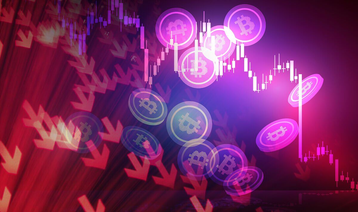 Crypto CRASH: Bitcoin heading for record losing streak after 'stablecoin' collapses