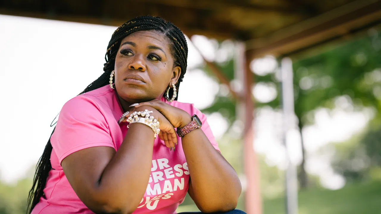 “I Hadn't Even Processed It”: Rep. Cori Bush on Telling Her Abortion Story Before Congress
